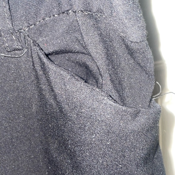 George Petite Black Dress Pants WITH USABLE POCKETS!! - Picture 7 of 10